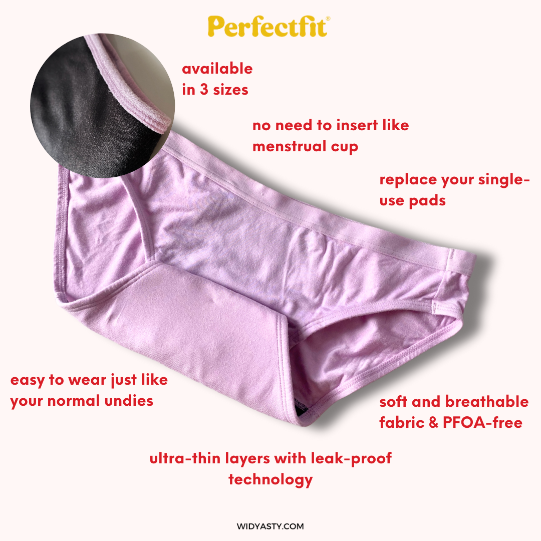 Perfect Fit, Underwear untuk Menstruasi https://widyasty.com